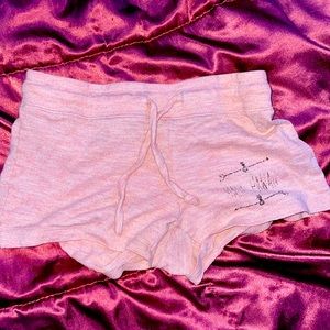 Pink cloth shorts